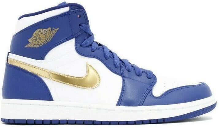 Size 15 - Air Jordan 1 Retro High Gold Medal (332550-406)
