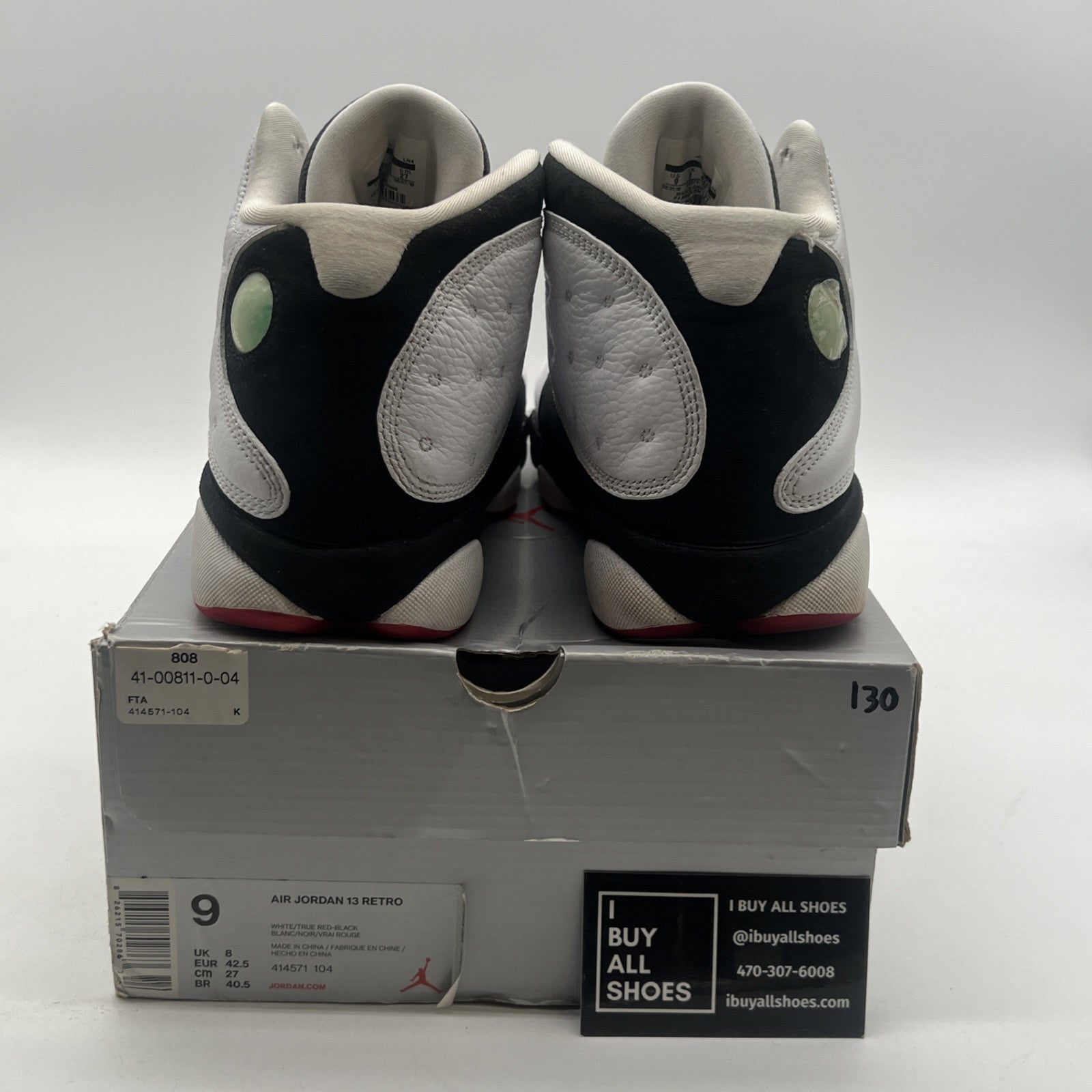 Size 9 - Air Jordan 13 Retro He Got Game 2018 (414571-104)