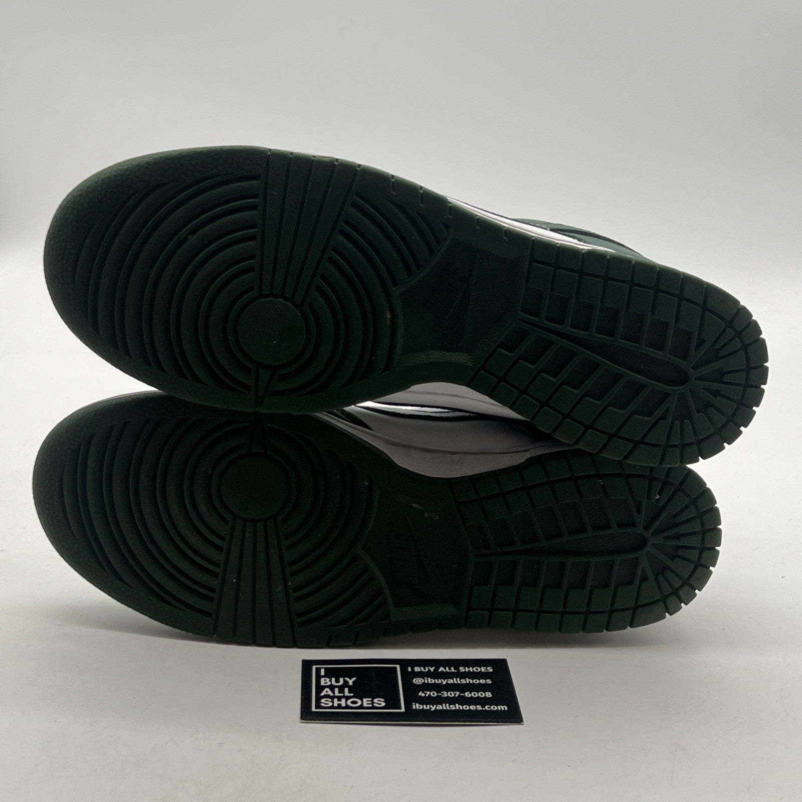 Size 10.5 - Nike Dunk Low Michigan State (DD1391-101)