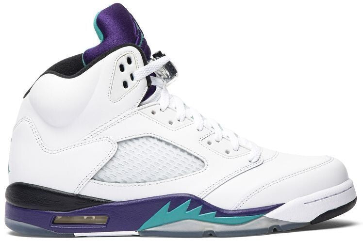 Size 10.5 - Air Jordan 5 Retro Grape 2013 (136027-108)