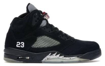 Size 10.5 - Air Jordan 5 Retro 2011 Black Metallic (136027-010)