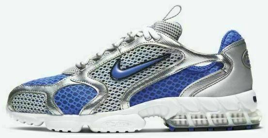 Size 10 - Nike Zoom Spiridon Cage 2 2020 Varsity Royal Blue (CJ1288-002)