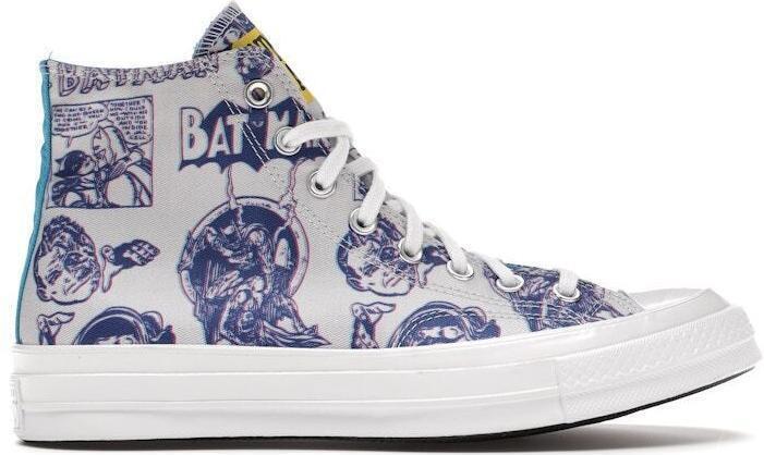 Size 13 - DC Comics x Chinatown Market x Converse Chuck 70 High 3D Batman Print