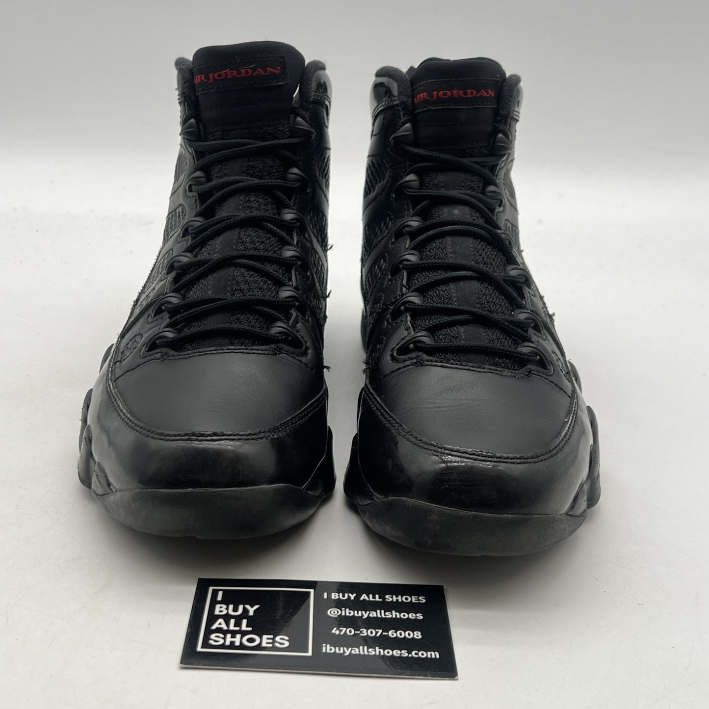 Size 9.5 - Air Jordan 9 Retro Bred (302370-014)