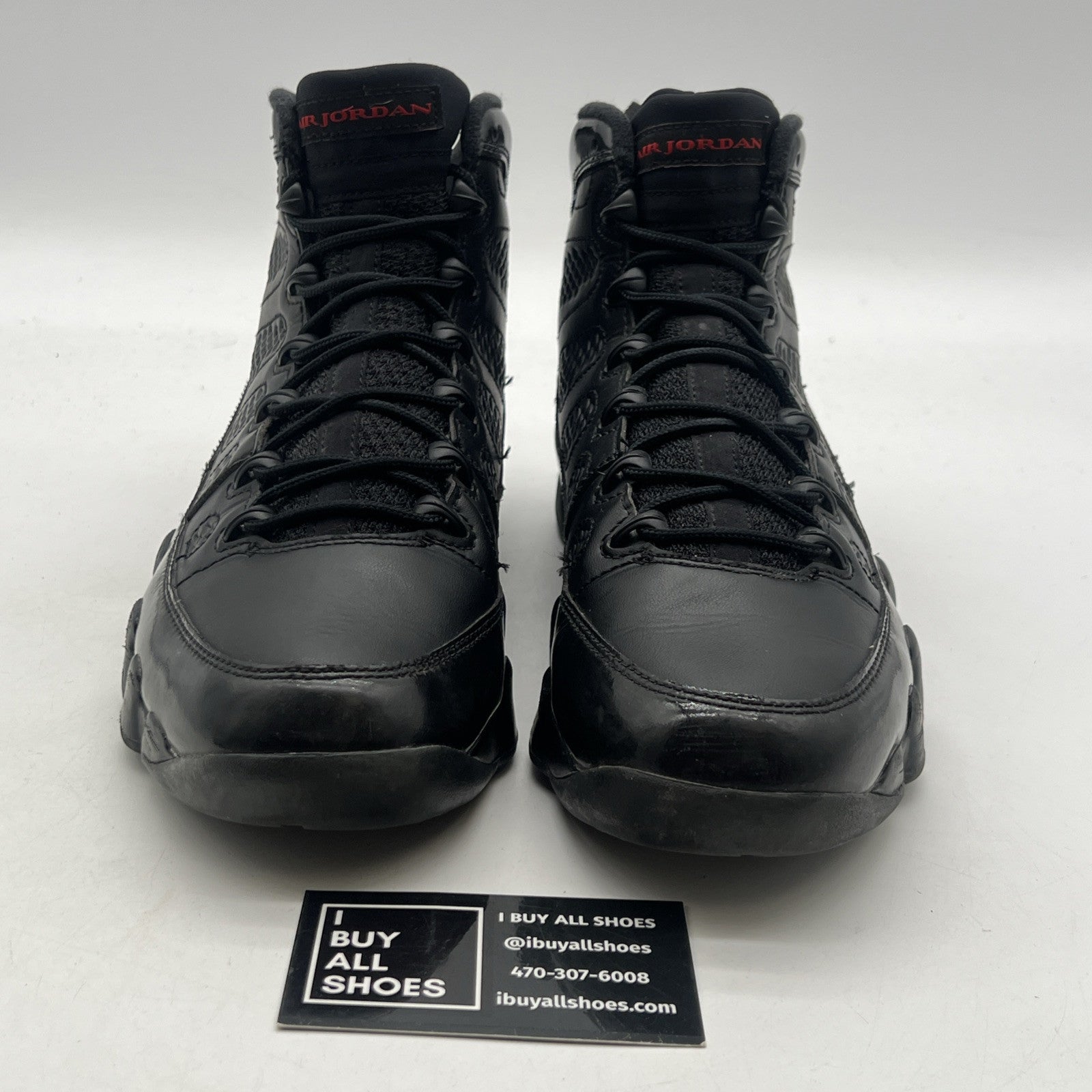 Size 9.5 - Air Jordan 9 Retro Bred (302370-014)