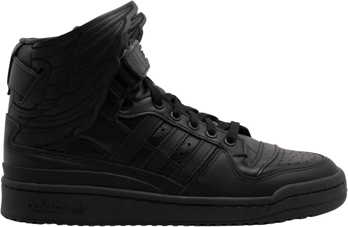 Size 13 - Adidas Jeremy Scott x Wings 4.0 Core Black (GY4419)