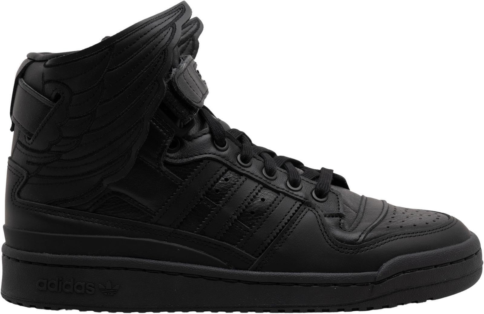 Size 13 - Adidas Jeremy Scott x Wings 4.0 Core Black (GY4419)