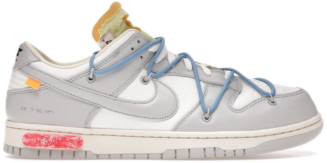 Size 8 - Off-White x Nike Dunk Low Lot 05 of 50 (DM1602-113)