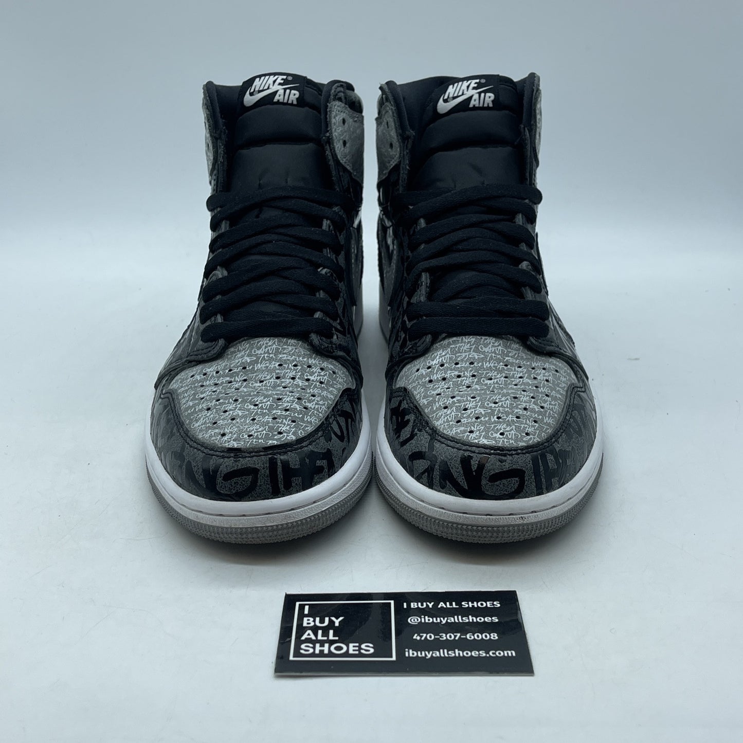 Size 9.5 - Jordan 1 OG High Rebellionaire Suede Leather (555088-036)