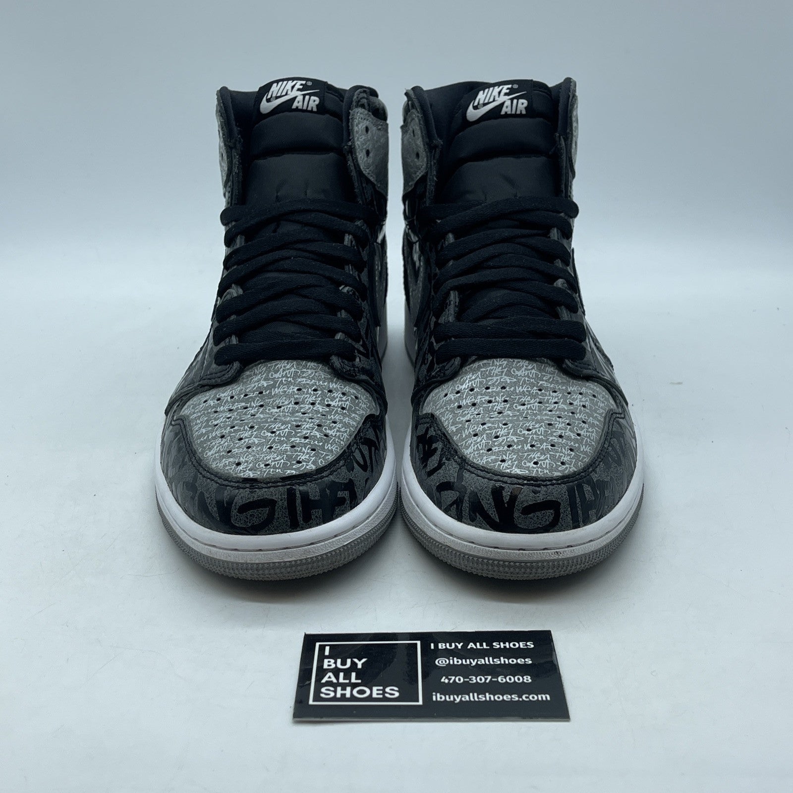 Size 9.5 - Jordan 1 OG High Rebellionaire Suede Leather (555088-036)
