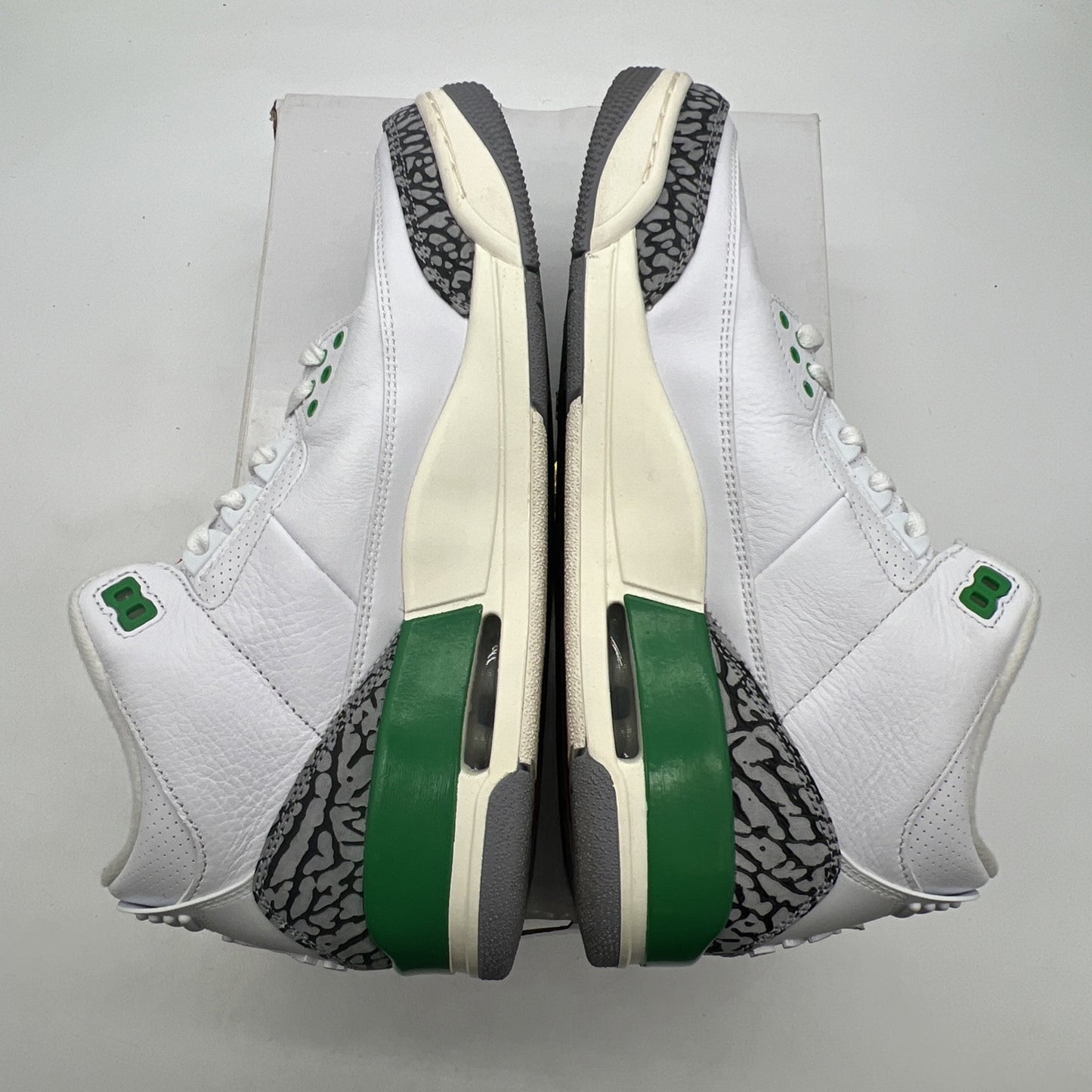 Size 11W - Air Jordan 3 Lucky Green (CK9246-136)