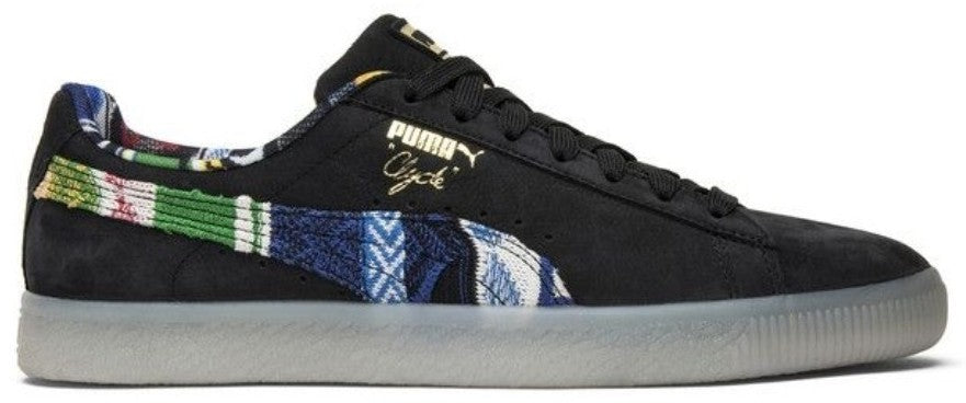 Size 14 - Coogi x Puma Clyde FS Black (364908-01)