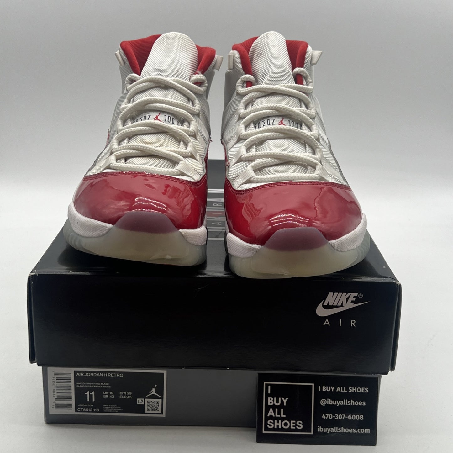Size 11 - Air Jordan 11 Retro High Cherry (CT8012-116)
