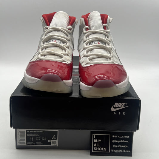 Size 11 - Air Jordan 11 Retro High Cherry (CT8012-116)