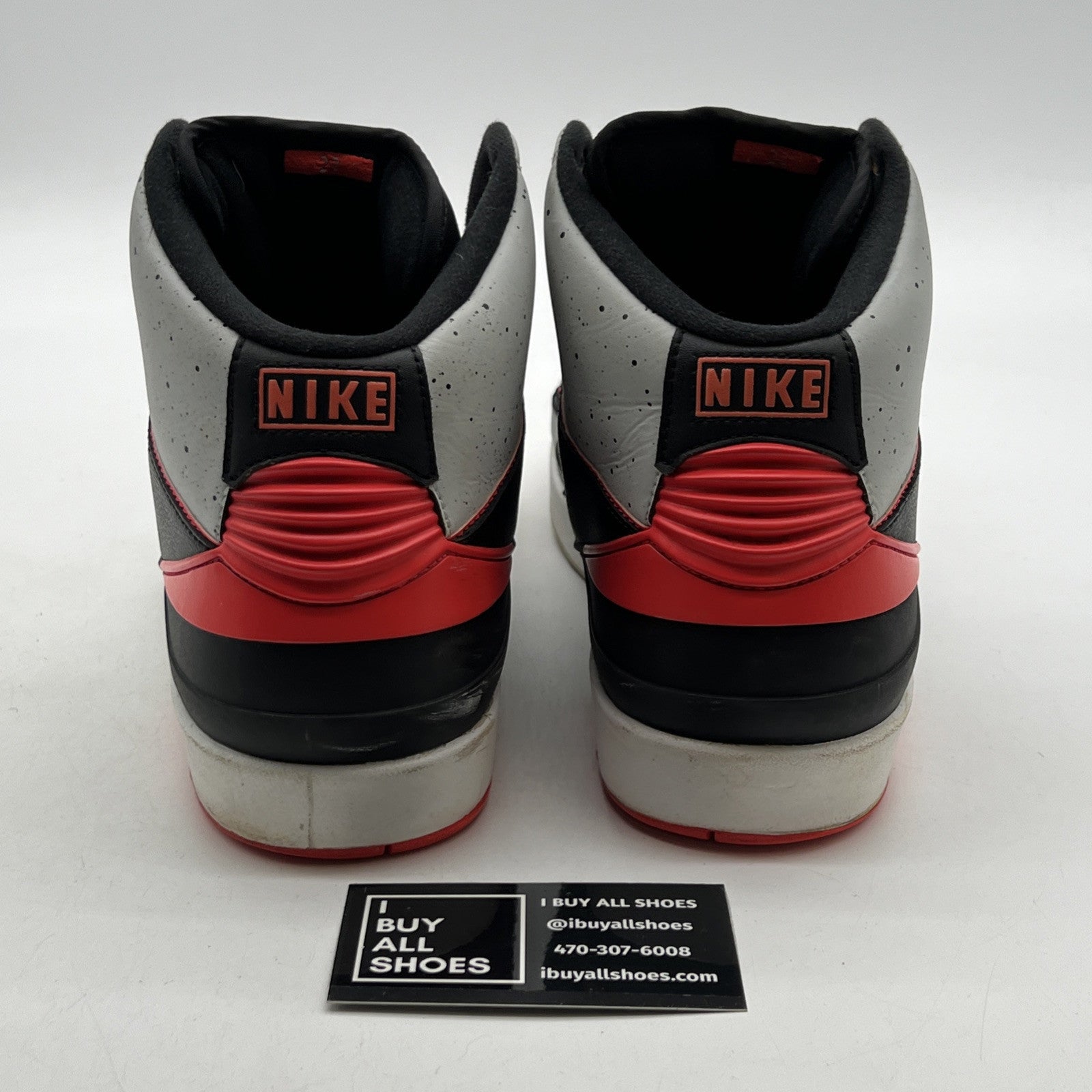 Size 11 - Air Jordan 2 Retro Infrared 23 (385475-023)