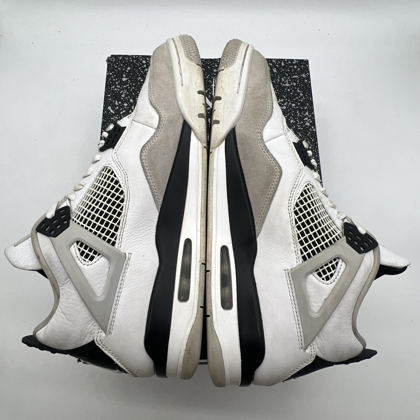 Size 11 - Air Jordan 4 Retro Mid Military Black (DH6927-111)