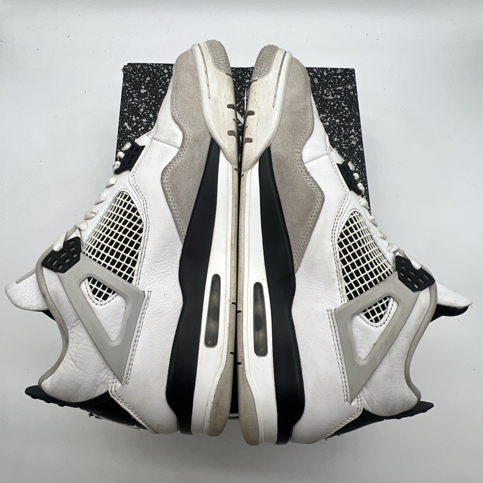 Size 11 - Air Jordan 4 Retro Mid Military Black (DH6927-111)