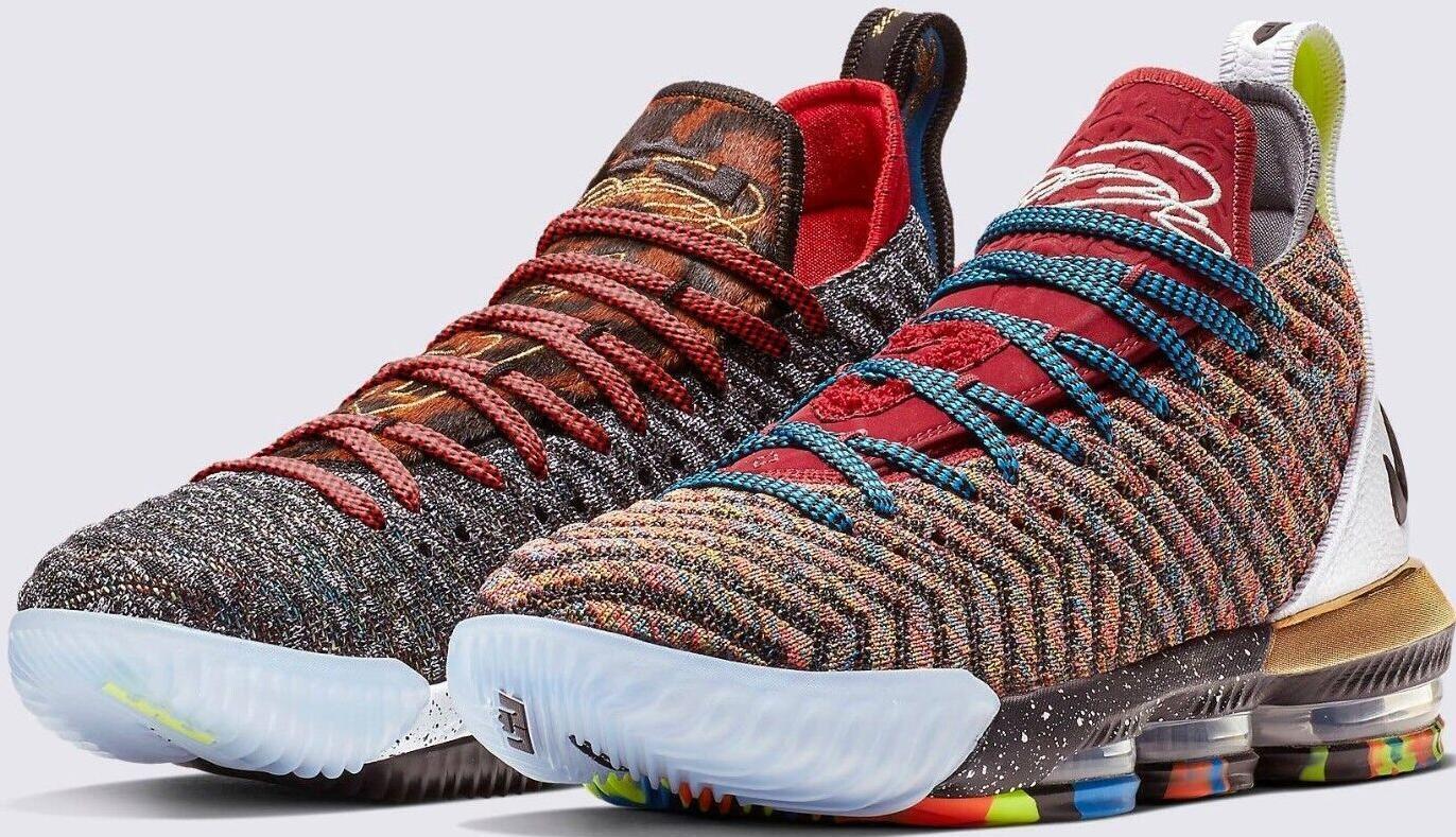 Size 13 - Nike LeBron 16 What The (BQ6580-900)
