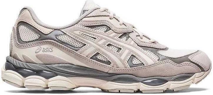 Size 11.5 - Asics Gel NYC Cream Oyster Grey (1201A789-103)