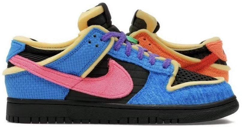 Size 13 - Cactus Plant Flea Market x Nike Dunk Low Swamp Sponge Pack - Photo
