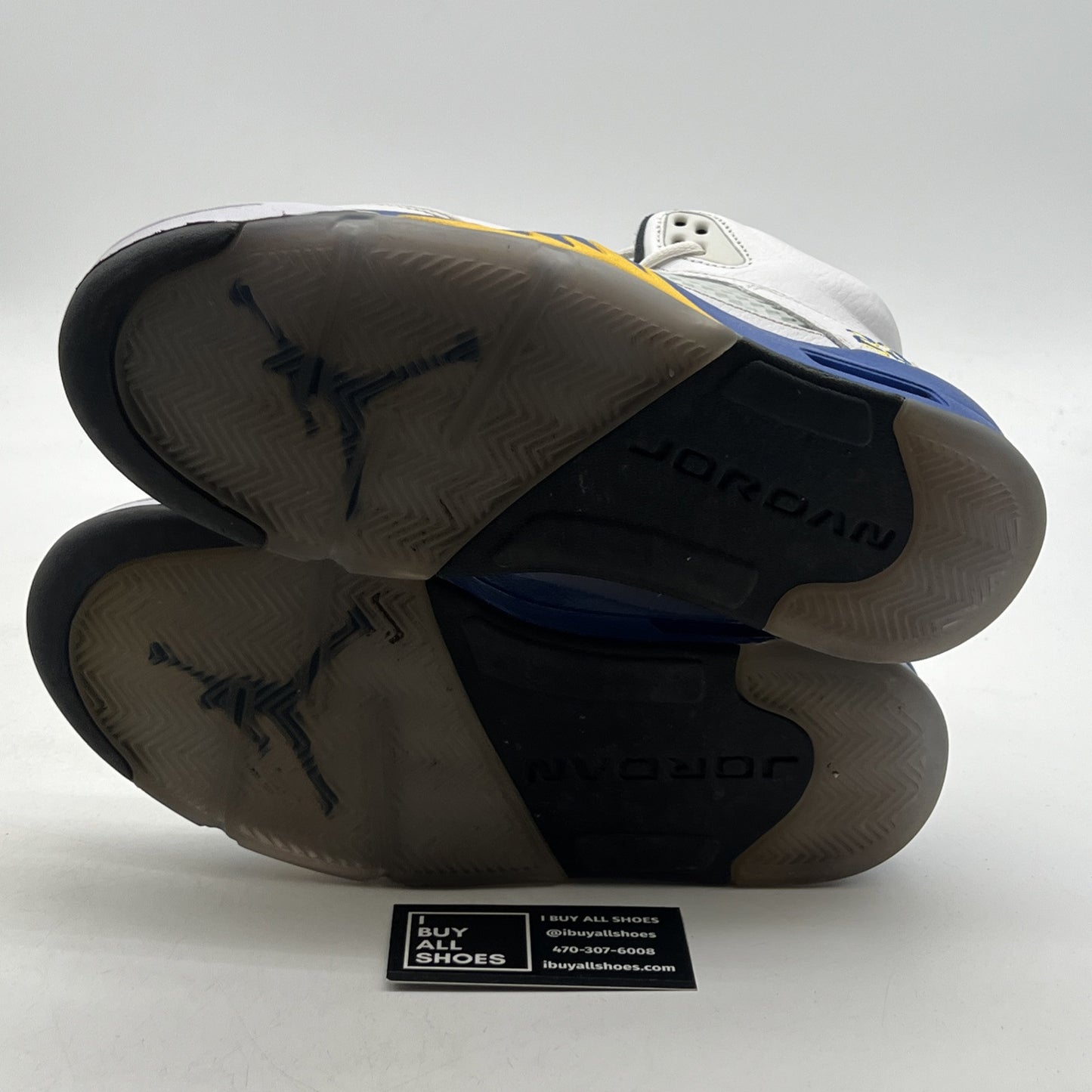Size 9 - Air Jordan 5 Retro 2013 Laney (136027-189)