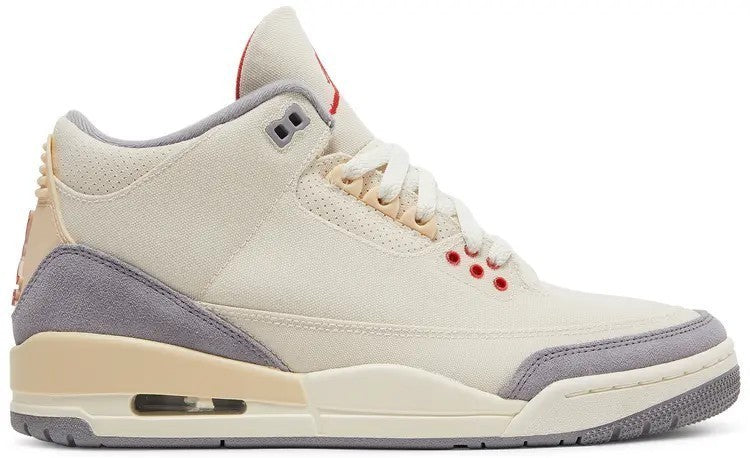 Size 10.5 - Jordan 3 Muslin Tan Grey Suede Suede Leather (DH7139-100)