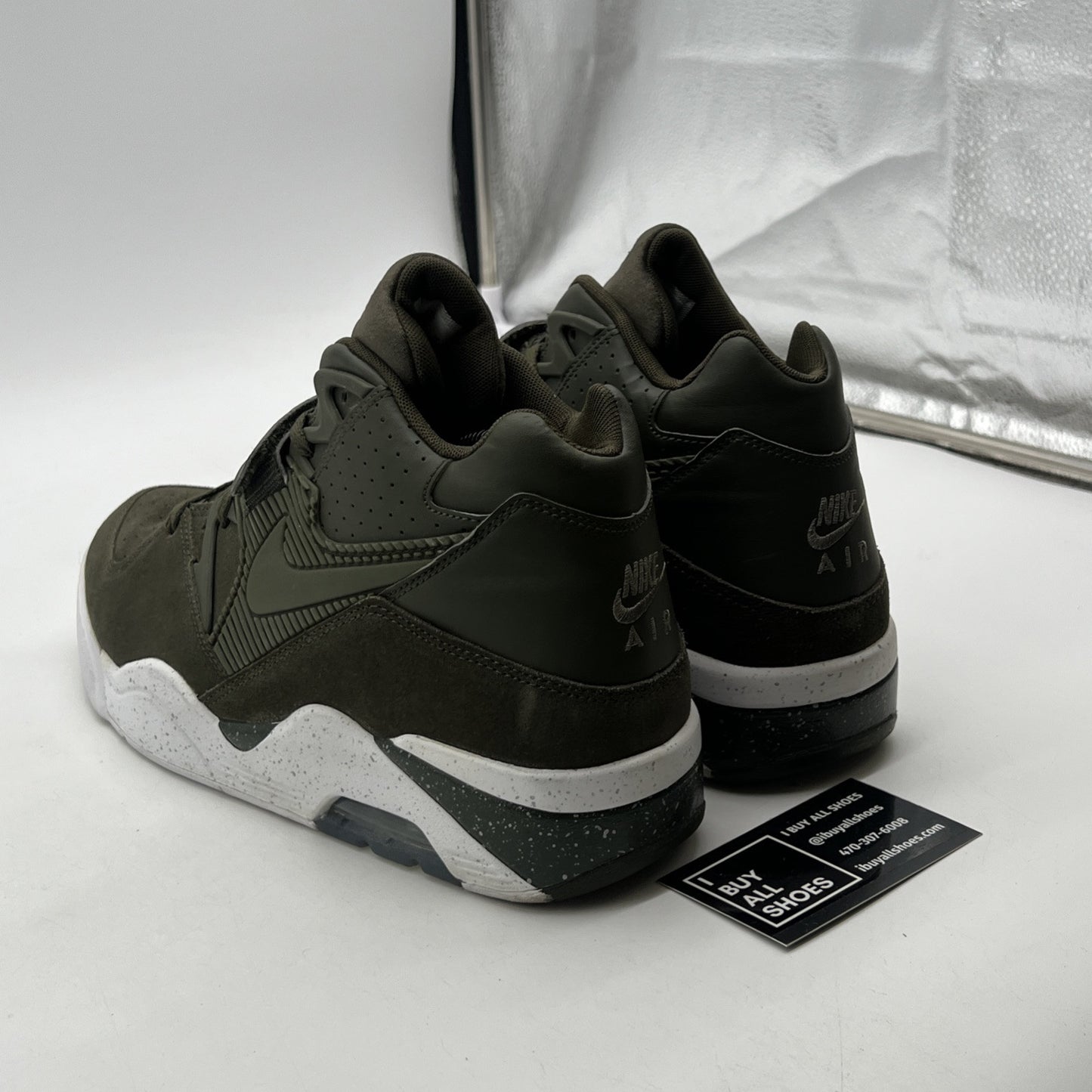 Size 11 - Nike Air Force 180 Cargo Khaki (310095-300)