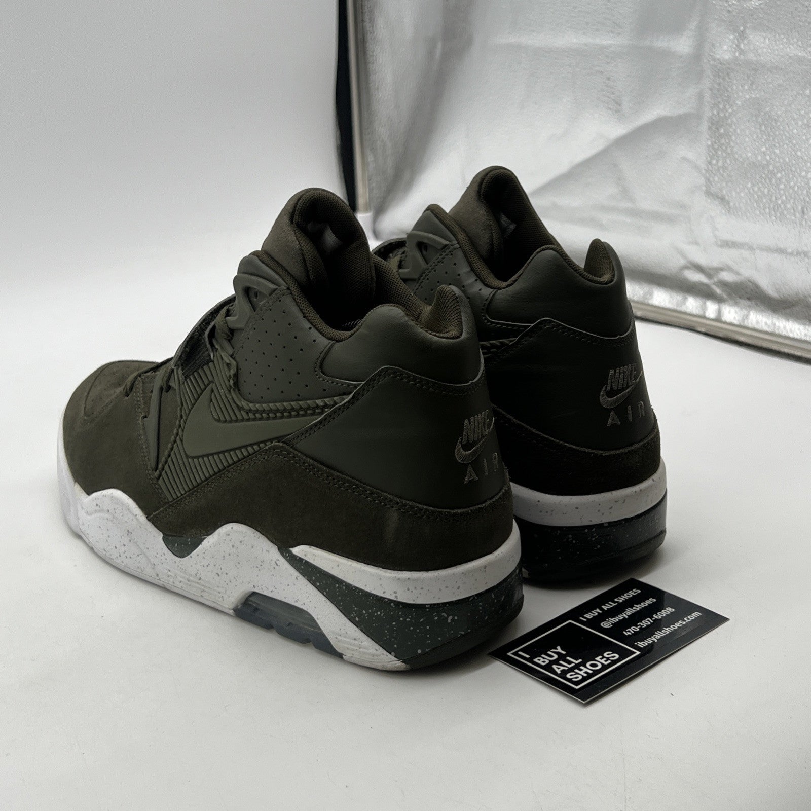 Size 11 - Nike Air Force 180 Cargo Khaki (310095-300)