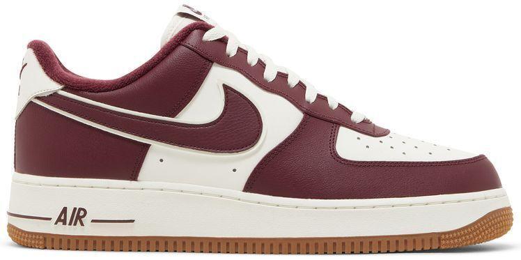 Size 8 - Nike Air Force 1 '07 LV8 College Pack - Night Maroon (DQ7659-102)