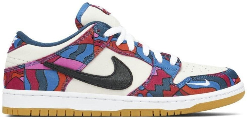 Size 14 - Nike Dunk Low Pro SB x Parra Abstract Art 2021 (DH7695-600)