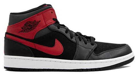 Size 9.5 - Air Jordan 1 Mid Gym Red (554724-024)