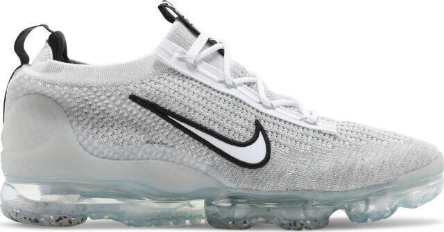 Size 11.5 - Nike Air VaporMax 2021 Flyknit Monochrome White Black (DH4084-100)
