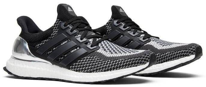 Size 8 - adidas UltraBoost 2.0 Limited Silver Medal (BB4077)