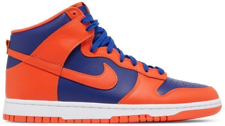 Size 10 - Nike Dunk High Knicks (DD1399-800)