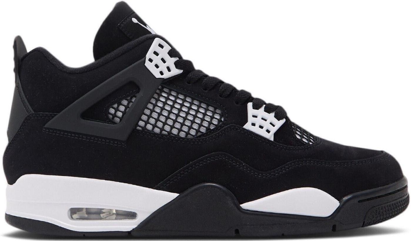 Size 9 - Air Jordan 4 Retro White Thunder (FQ8138-001)