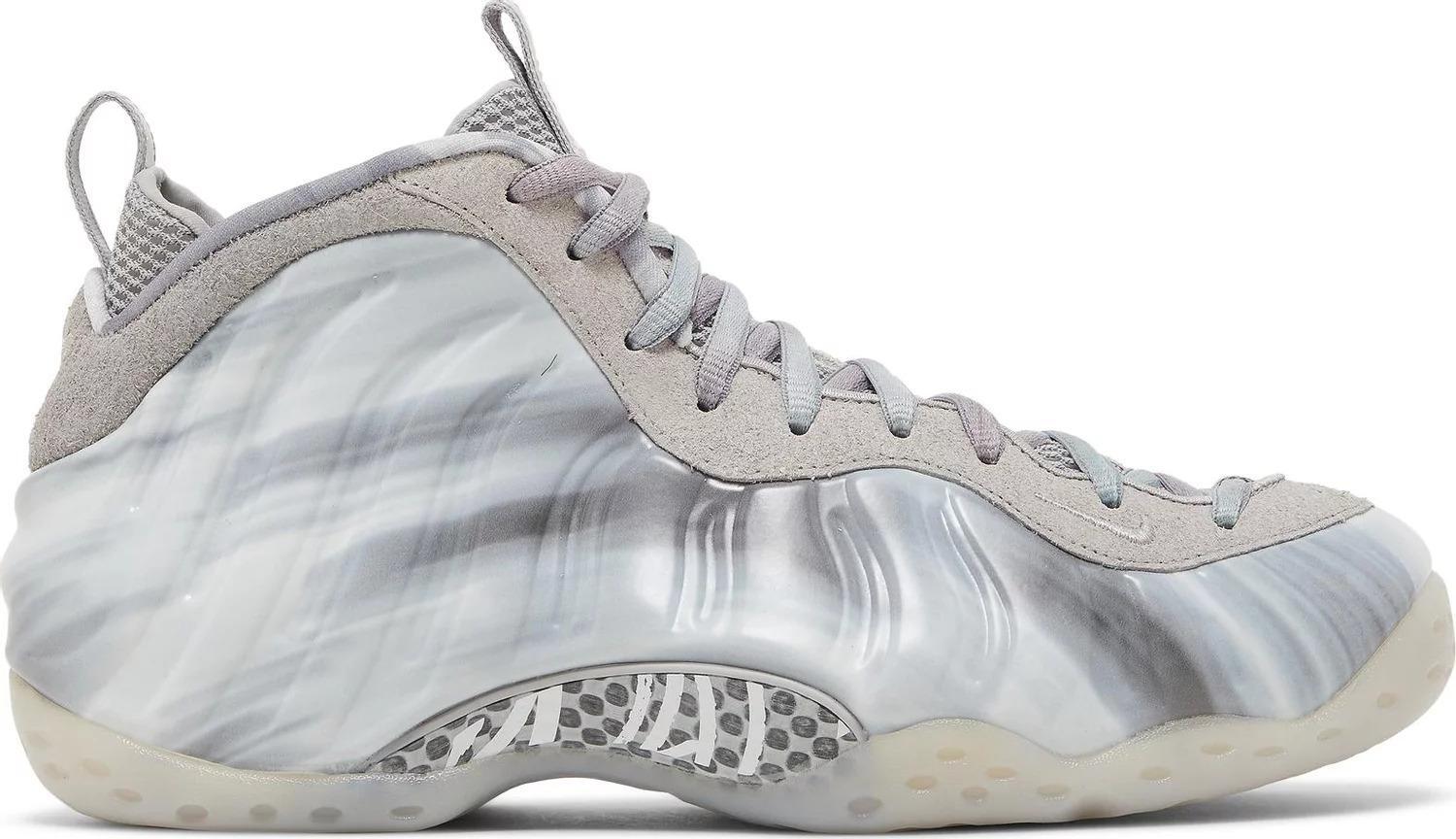 Size 9.5 - Nike Air Foamposite One QS Dream A World - Tech Grey (DM0115-001)