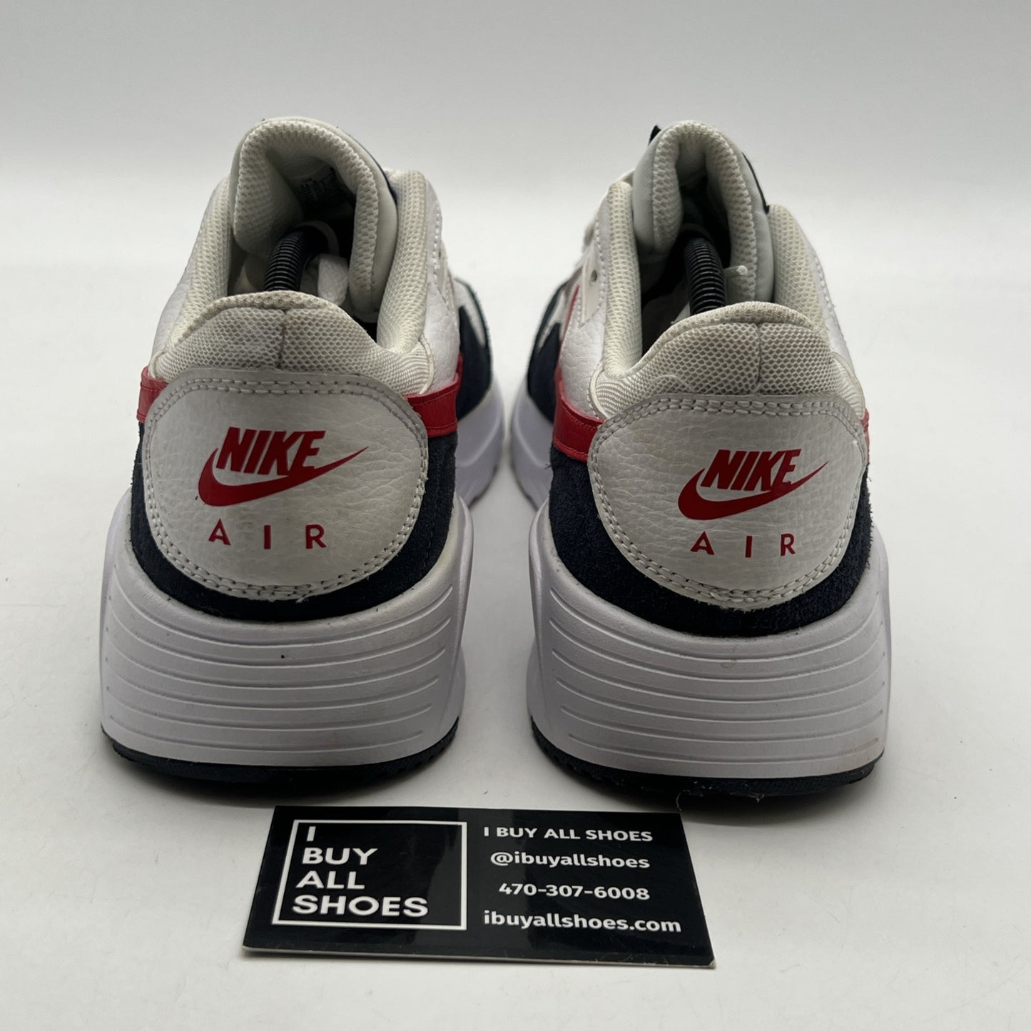 Size 11.5 - Red Air Max SC (CW4555-103)