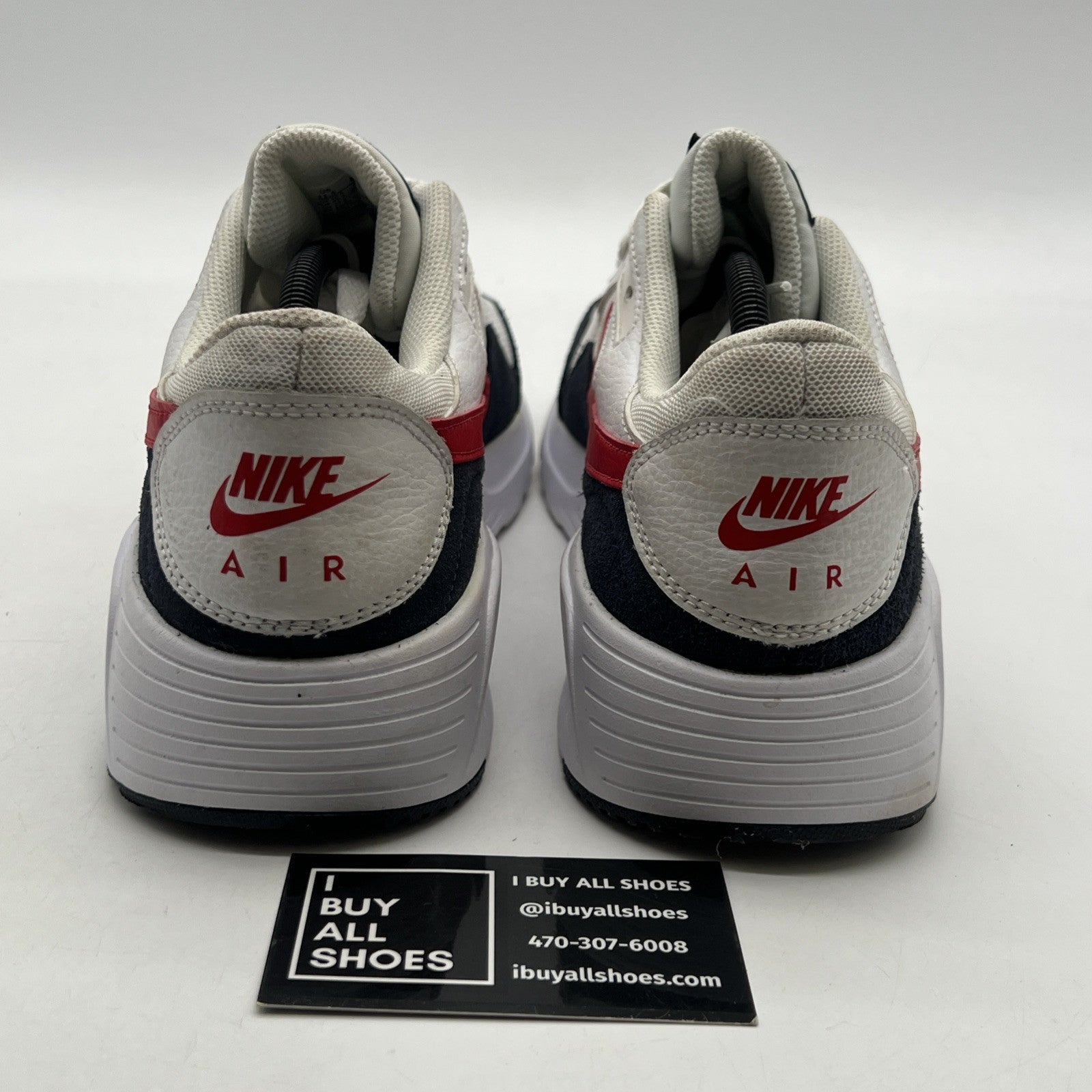 Size 11.5 - Red Air Max SC (CW4555-103)