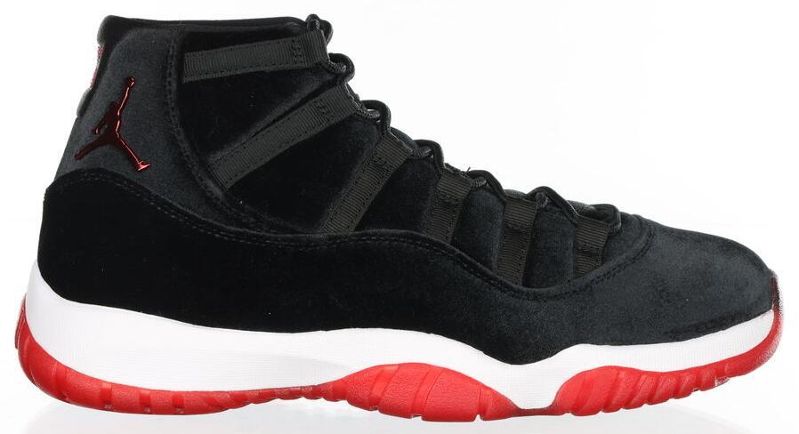 Size 11.5 - Air Jordan 11 Retro Bred Velvet W (DB5457-061)