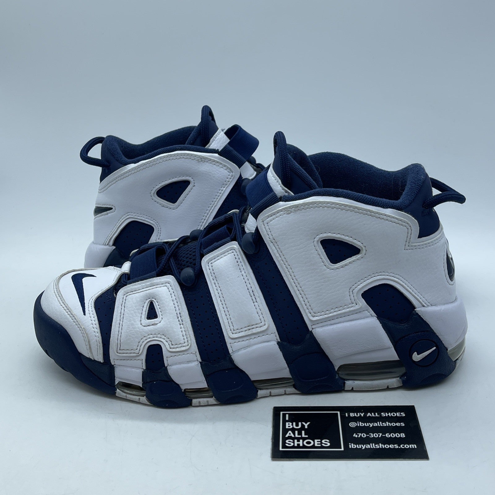 Size 10.5 - Nike Air More Uptempo '96 2024 Olympic Blue White (GQ8182-100)