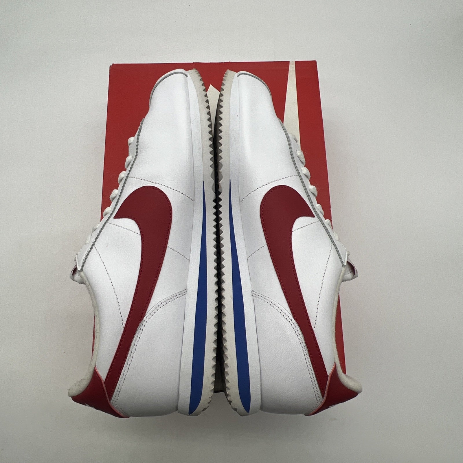 Size 10.5 - Nike Cortez Basic Leather OG Forrest Gump (882254-164)