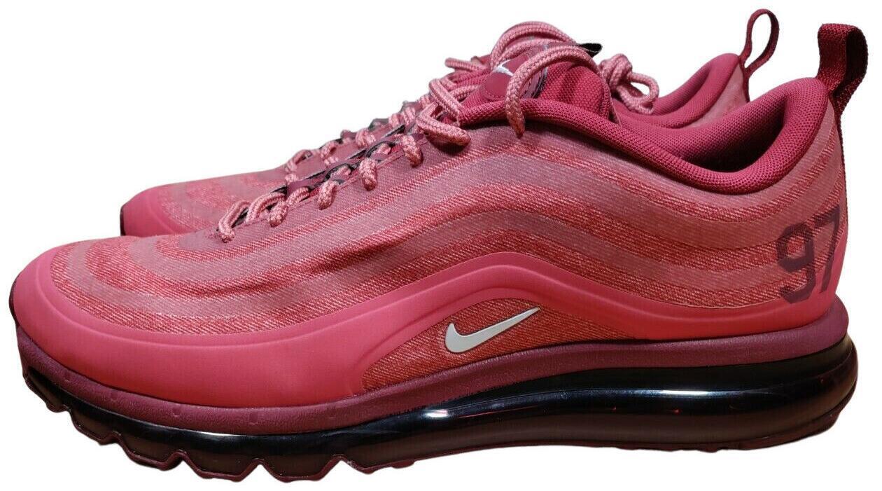 Size 13 - Nike Air Max 97 2013 HYP Deep Cardinal (631753-601)