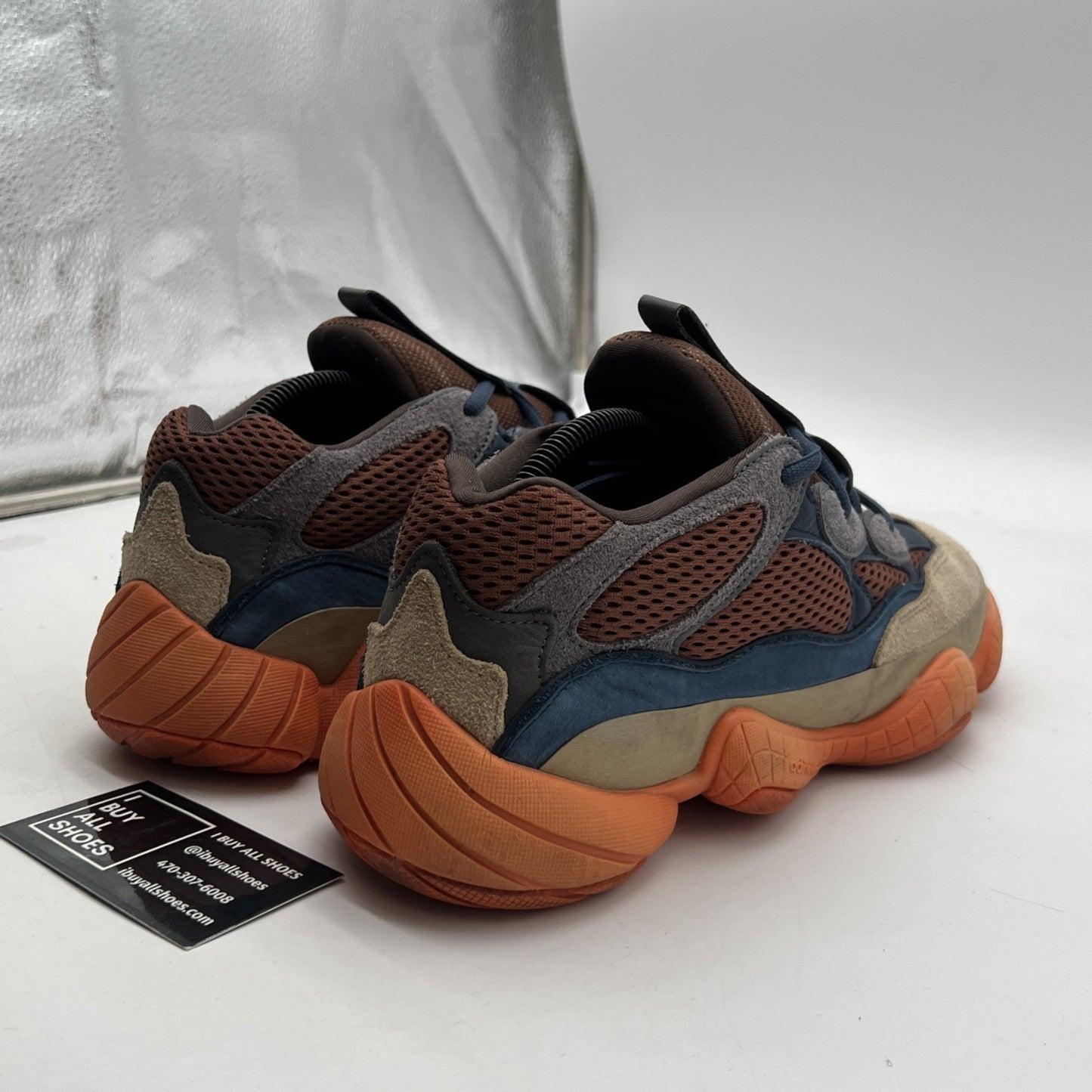 Size 9.5 - Adidas Yeezy 500 Enflame (GZ5541)
