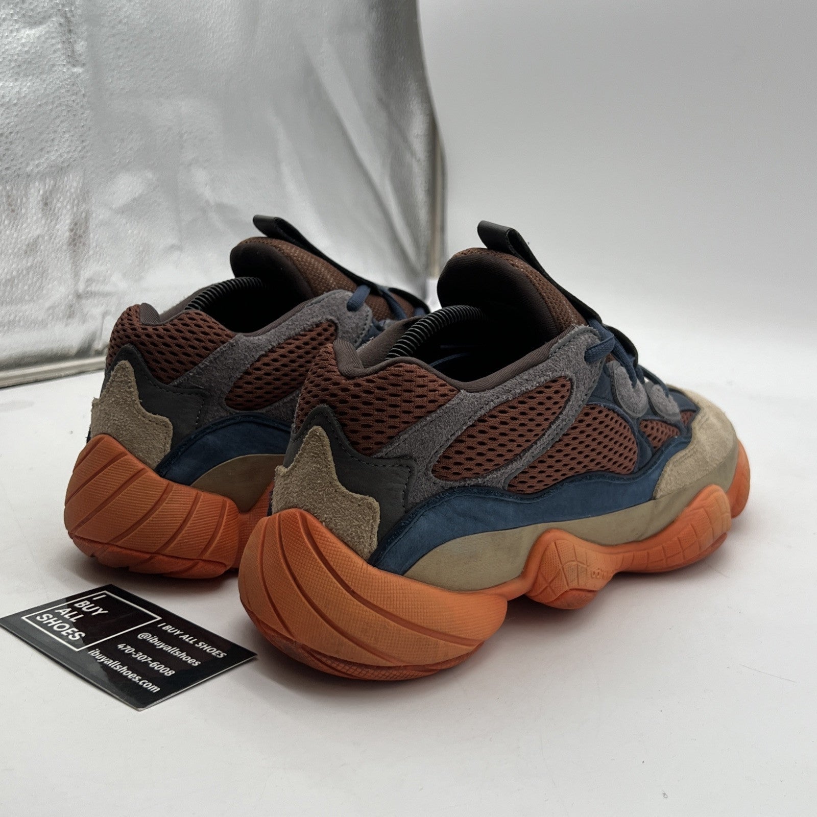 Size 9.5 - Adidas Yeezy 500 Enflame (GZ5541)