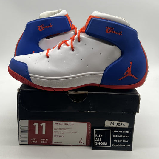 Size 11 - Jordan Melo 1.5 Knicks (631310-108)