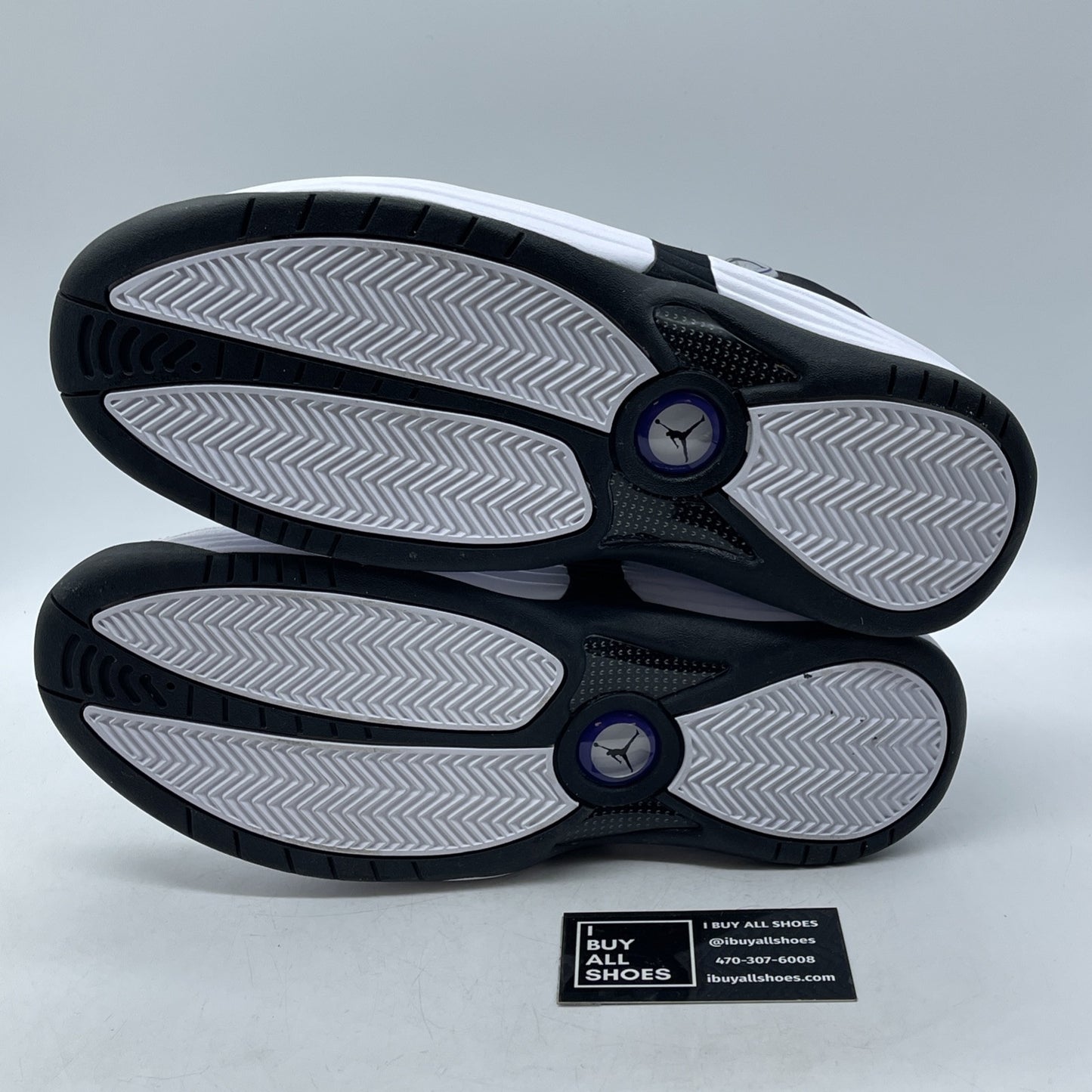 Size 11 - Jordan Jumpman Team 1 White Black Field Purple Black White CV8926-105