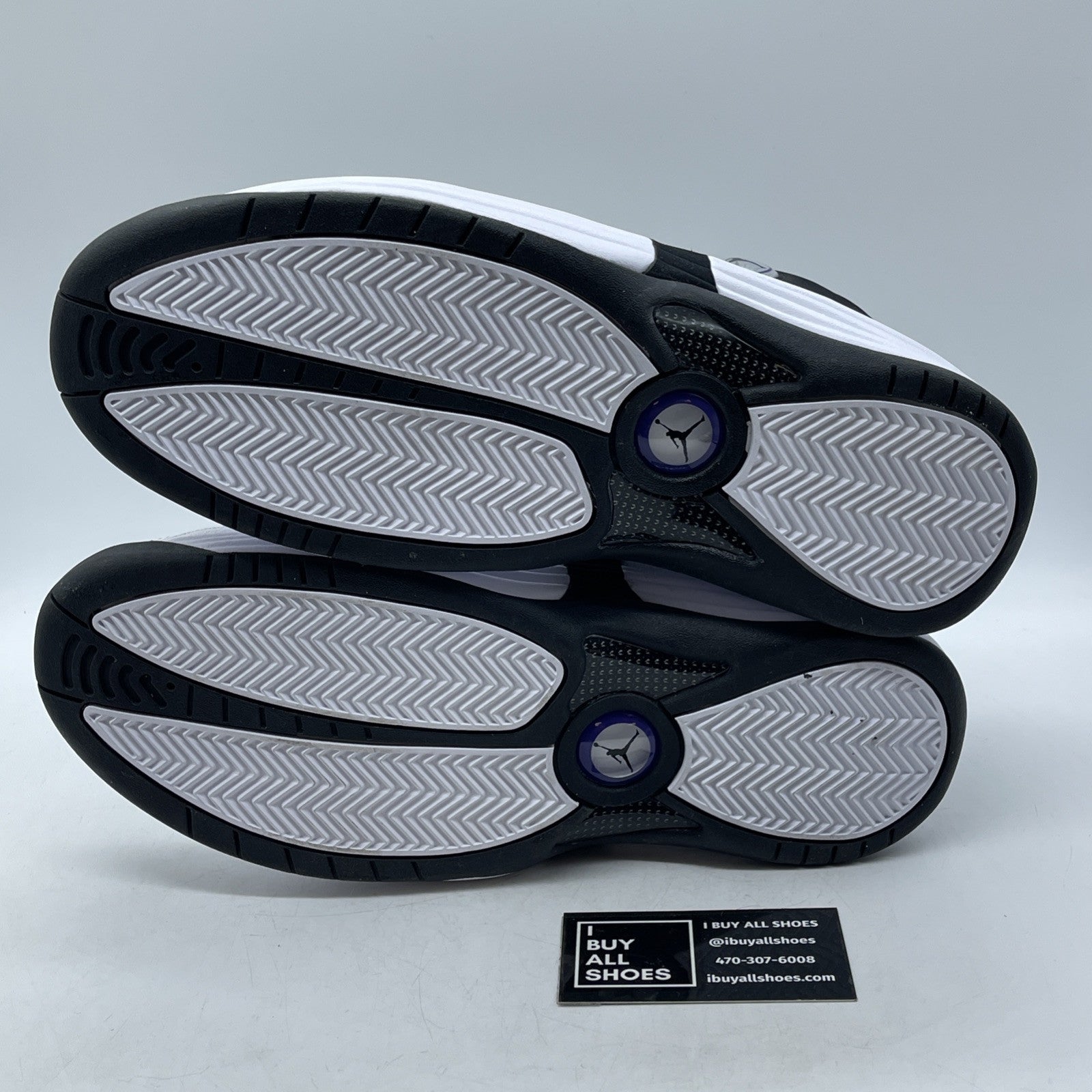 Size 11 - Jordan Jumpman Team 1 White Black Field Purple Black White CV8926-105