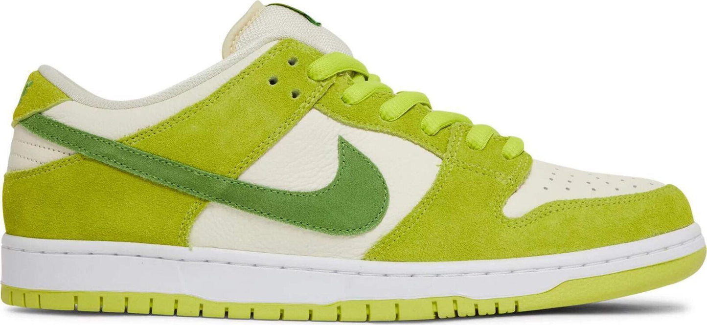 Size 12 - Nike Dunk Pro SB Low Fruity Pack - Green Apple Suede (DM0807-300)