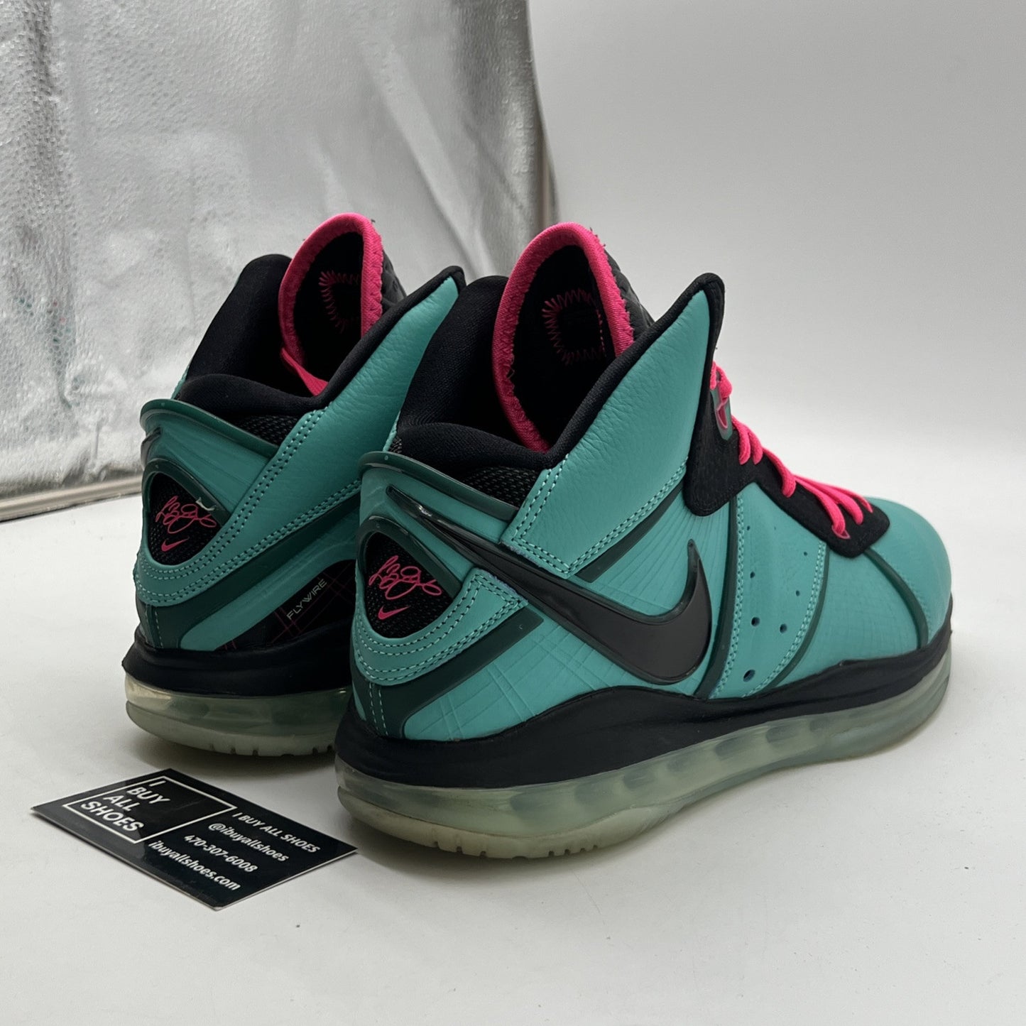 Size 9.5 - Nike LeBron 8 Retro 2021 Pre-Heat (CZ0328-400)