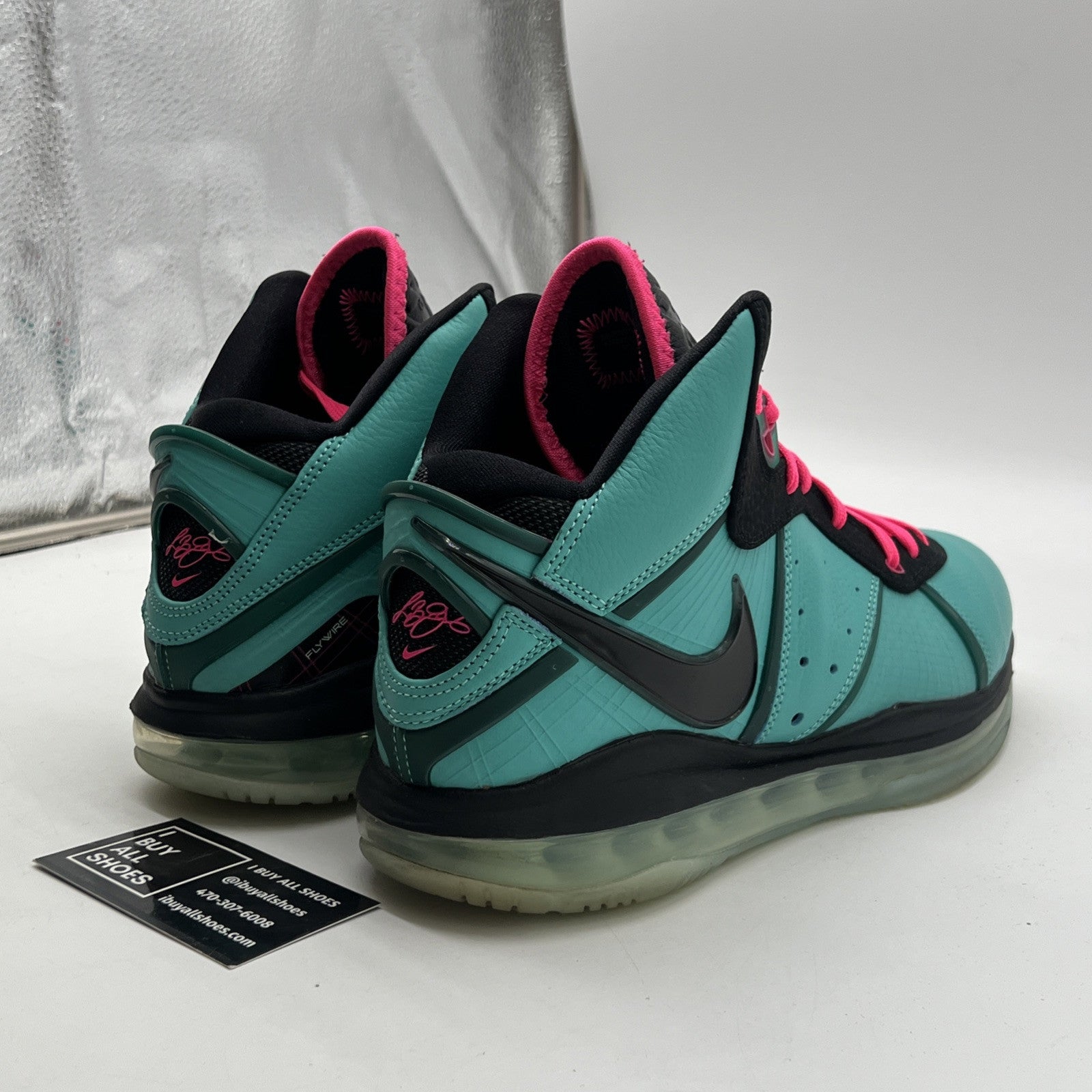 Size 9.5 - Nike LeBron 8 Retro 2021 Pre-Heat (CZ0328-400)